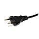 StarTech.com 2m (6ft) Laptop Power Cord, EU Plug to C7, 2.5A 250V, 18AWG, Laptop Replacement Cord, Printer Power Cable, Laptop Charger Cord, Laptop Power Brick Cord - UL Listed