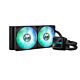ASUS Prime LC 240 ARGB Computer case All-in-one liquid cooler 12 cm Black