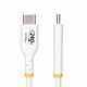 StarTech.com 2m White USB-C Charging Cable, USB-IF  USB C Cable, 240W PD EPR, USB 2.0 Type-C Laptop Charger Cord, USB-C Data Transfer Cable, TPE Jacket