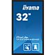 iiyama TF3239AS-B1AG computer monitor 80 cm (31.5") 1920 x 1080 pixels Full HD LED Touchscreen Black