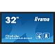 iiyama TF3239AS-B1AG computer monitor 80 cm (31.5") 1920 x 1080 pixels Full HD LED Touchscreen Black