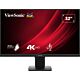 Viewsonic VG3208-4K computer monitor 81.3 cm (32") 3840 x 2160 pixels 4K Ultra HD LED Black