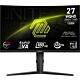 MSI MAG 275CQRF QD E2 computer monitor 68.6 cm (27") 2560 x 1440 pixels Wide Quad HD Black