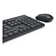 Hama WKM-100 keyboard Mouse included Universal RF Wireless QWERTY UK International Black