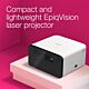 Epson EF-21W Standard throw projector 3LCD 1080p (1920x1080) Black, White
