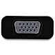 StarTech.com USB C to VGA Adapter with Power Delivery - 1080p USB Type-C to VGA Monitor Video Converter w/ Charging - 60W PD Pass-Through - Thunderbolt 3 Compatible - Black