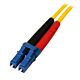 StarTech.com 1m Fiber Optic Cable - Single-e Duplex 9/125 LSZH Fiber Jumper Cord - LC/LC