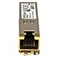StarTech.com HP JD089B Compatible SFP Transceiver ule - 10/100/1000BASE-TX~HPE JD089B Compatible SFP ule - 1000BASE-T - SFP to RJ45 Cat6/Cat5e - 1GE Gigabit Ethernet SFP - RJ-45 100m - HPE 5820AF, 12500, 5500
