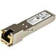 StarTech.com HP JD089B Compatible SFP Transceiver ule - 10/100/1000BASE-TX~HPE JD089B Compatible SFP ule - 1000BASE-T - SFP to RJ45 Cat6/Cat5e - 1GE Gigabit Ethernet SFP - RJ-45 100m - HPE 5820AF, 12500, 5500