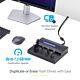 StarTech.com Standalone 1 to 7 USB Thumb Drive Duplicator and Eraser, Multiple USB Flash Drive Copier, System and File and Whole-Drive Copy at 1.5 GB/min, Single and 3-Pass Erase, LCD Display