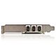StarTech.com 4 port PCI 1394a FireWire Adapter Card - 3 External 1 Internal