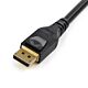 StarTech.com 13ft (4m) VESA  DisplayPort 1.4 Cable, 8K 60Hz HBR3 HDR, UHD DisplayPort to DisplayPort Monitor Cord, Ultra HD 4K 120Hz DP 1.4 Video Cable M/M DP Connector