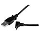 StarTech.com 2m Micro USB Cable - A to Up Angle Micro B