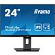 iiyama 24” IPS technology panel with height adjustable stand and 100Hz refresh rate