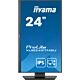 iiyama 24” IPS technology panel with height adjustable stand and 100Hz refresh rate