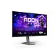 AOC AGON PRO AG276QZD2 computer monitor 67.3 cm (26.5") 2560 x 1440 pixels Quad HD QD-OLED Black, Grey