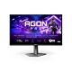 AOC AGON PRO AG276QZD2 computer monitor 67.3 cm (26.5") 2560 x 1440 pixels Quad HD QD-OLED Black, Grey