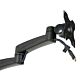 B-Tech Flat Screen Desk Mount with Double Arm