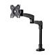 B-Tech Flat Screen Desk Mount with Double Arm