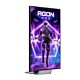 AOC AGON PRO AG326UD computer monitor 80 cm (31.5") 3840 x 2160 pixels 4K Ultra HD QD-OLED Black