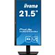 iiyama ProLite XUB2293HSU-B7 computer monitor 54.6 cm (21.5") 1920 x 1080 pixels Full HD LED Black