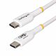 StarTech.com 3m White USB-C Charging Cable, USB-IF Certified USB C Cable, 240W PD EPR, USB 2.0 Type-C Laptop Charger Cord, USB-C Data Transfer Cable, TPE Jacket