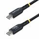 StarTech.com 4m USB-C Charging Cable, USB-IF  USB C Cable, 240W PD EPR, USB 2.0 Type-C Laptop Charger Cord, USB-C Data Transfer Cable, TPE Jacket, M/M