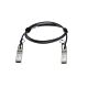 StarTech.com MSA Uncoded Compatible 1m 10G SFP+ to SFP+ Direct Attach Breakout Cable Twinax - 10 GbE SFP+ Copper DAC 10 Gbps Low Power Passive Transceiver Module DAC