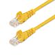 StarTech.com Cat5e Ethernet Patch Cable with Snagless RJ45 Connectors - 0.5 m, Yellow