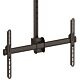 StarTech.com TV Ceiling Mount - Full-Motion Universal Hanging Single Screen Mount with Adjustable Telescopic Long Pole - Tilt / Swivel - VESA Bracket for 32”-75" Displays