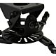 B-Tech SYSTEM 2 - Universal Projector Ceiling Mount with Micro-adjustment - 1.5m Ø50mm Pole