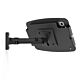 Compulocks iPad 10.9" 10th Gen Space Enclosure Swing Wall Mount Black