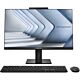 ASUS A5402WVARK-BPC011X Intel Core 5 120U 60.5 cm (23.8") 1920 x 1080 pixels All-in-One PC 8 GB DDR5-SDRAM 512 GB SSD Windows 11 Pro Wi-Fi 6E (802.11ax) Black