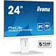 iiyama ProLite XUB2497HSN-W2 computer monitor 60.5 cm (23.8") 1920 x 1080 pixels Full HD LED White