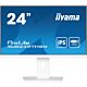 iiyama ProLite XUB2497HSN-W2 computer monitor 60.5 cm (23.8") 1920 x 1080 pixels Full HD LED White