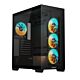 GIGABYTE C500 PANORAMIC STEALTH Midi Tower Black