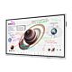Samsung WM75B interactive whiteboard 190.5 cm (75") 3840 x 2160 pixels Touchscreen Grey, White