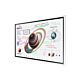 Samsung WM65B interactive whiteboard 165.1 cm (65") 3840 x 2160 pixels Touchscreen Grey, White