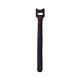 StarTech.com 6in Hook and Loop Cable Ties - 50 Pack - Black - Reusable Cable Straps - Adjustable and Flexible - Cord Organizer Tie/Wraps for Cable Management - Wire Loop Ties