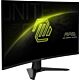 MSI MAG 32C6 computer monitor 80 cm (31.5") 1920 x 1080 pixels Full HD Black