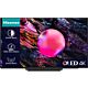 Hisense 65A85NTUK TV 165.1 cm (65") 4K Ultra HD Smart TV Wi-Fi Black, Grey 150 cd/m²