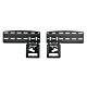 Neomounts WL30-265BL1 TV mount wall 43-85" Samsung screens - ultra-flat