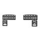 Neomounts WL30-265BL1 TV mount wall 43-85" Samsung screens - ultra-flat
