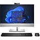 HP EliteOne 870 G9 Intel® Core™ i7 i7-14700 68.6 cm (27") 2560 x 1440 pixels Touchscreen All-in-One PC 16 GB DDR5-SDRAM 512 GB SSD Windows 11 Pro Wi-Fi 7 (802.11be) Silver