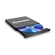 iStorage Kanguru QS Slim DVDRW DVD Burner|Supports Burning DVDs up to 24x & CDs up to 48x|Burn up to 8.5GB with Dual Layer DVDs|Dual Format DVD Burning |Buffer Under Run Protection |TAA Compliant|