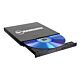 iStorage Kanguru QS Slim DVDRW DVD Burner|Supports Burning DVDs up to 24x & CDs up to 48x|Burn up to 8.5GB with Dual Layer DVDs|Dual Format DVD Burning |Buffer Under Run Protection |TAA Compliant|