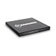 iStorage QS Slim optical disc drive Blu-Ray DVD Combo Black