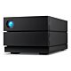Seagate 2big RAID disk array 28 TB Desktop Black