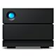 Seagate 2big RAID disk array 28 TB Desktop Black