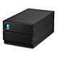 Seagate 2big RAID disk array 28 TB Desktop Black
